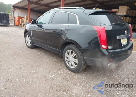 2011 Cadillac Srx Luxury Collection z USA, uszkodzony, nr VIN 3GYFNAEY8BS673589
